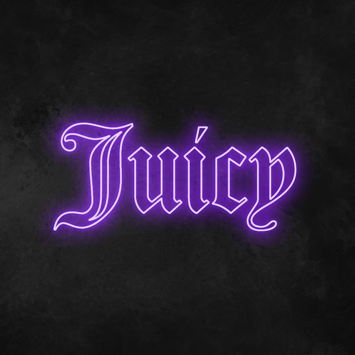 Juicy Neon Sign