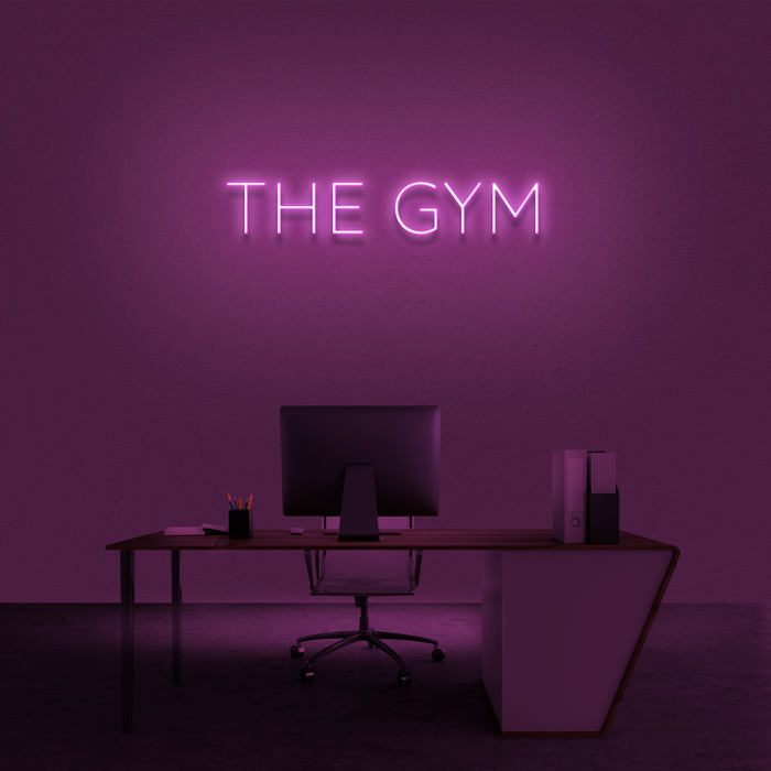 Neon online lights gym