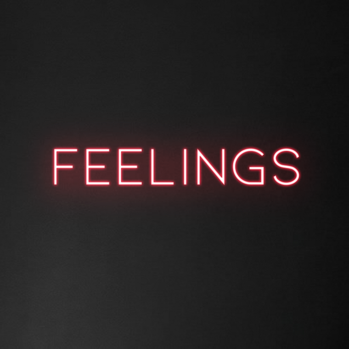 'Feelings' Neon Sign