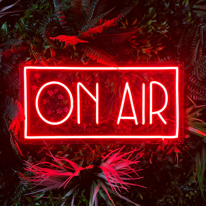 'On Air' Neon Sign