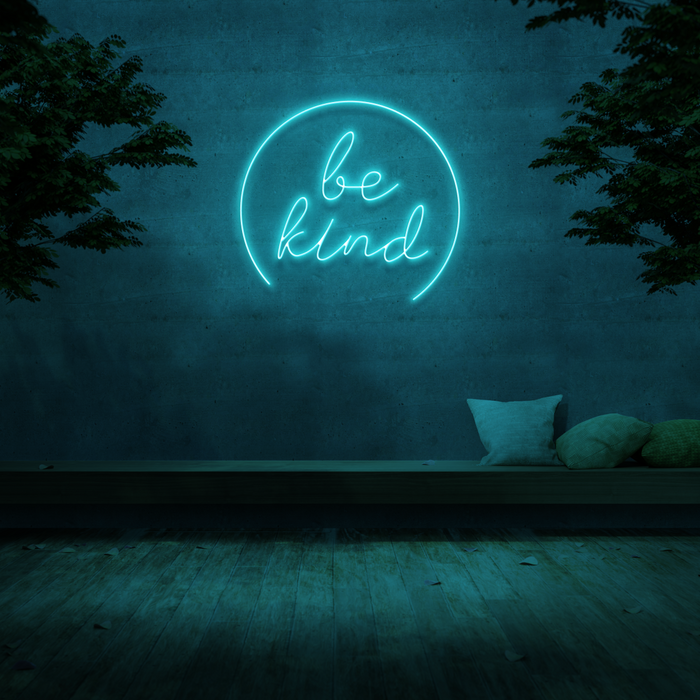 'Be Kind' Neon Sign