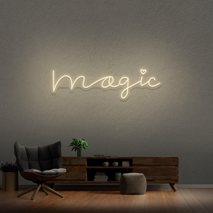 'Magic' Neon Sign