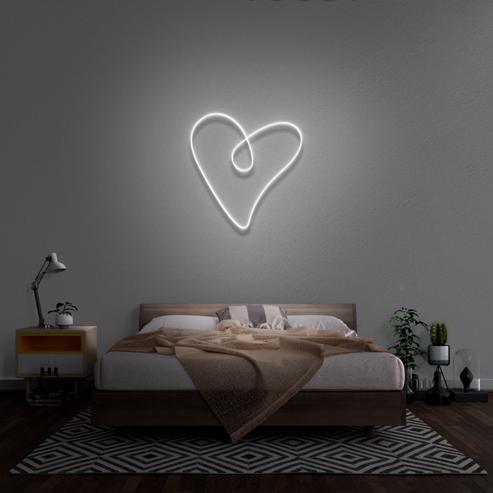 Heart Neon Sign (Style 1)