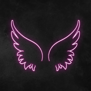 Angel Wings Neon Sign — The Neon Sign Co