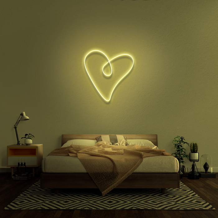 Heart Neon Sign (Style 1)